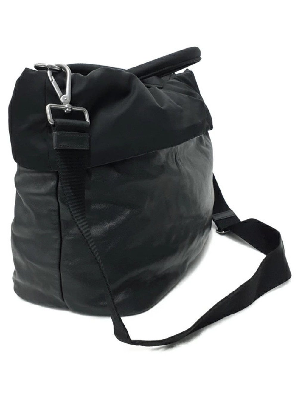 Prada Reversible Handbag Black